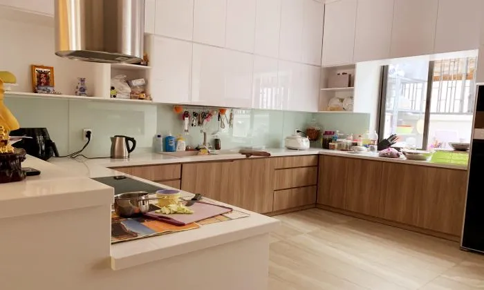 Very Clean And Modern House For Rent in Lake View city Compound District 2 HCMC 250sqm 1,600 USD/month