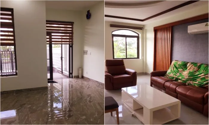 Four Bedroom House For Rent  with Lake View in Compound District 2 HCMC 250sqm 1,700 USD/month