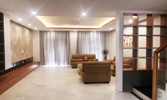Spacious Commercial House For Rent in Lake View City District 2 Ho Chi Minh City 350sqm 2,000 USD/month