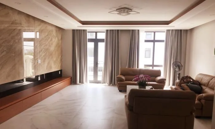 Spacious Commercial House For Rent in Lake View City District 2 Ho Chi Minh City 350sqm 2,000 USD/month