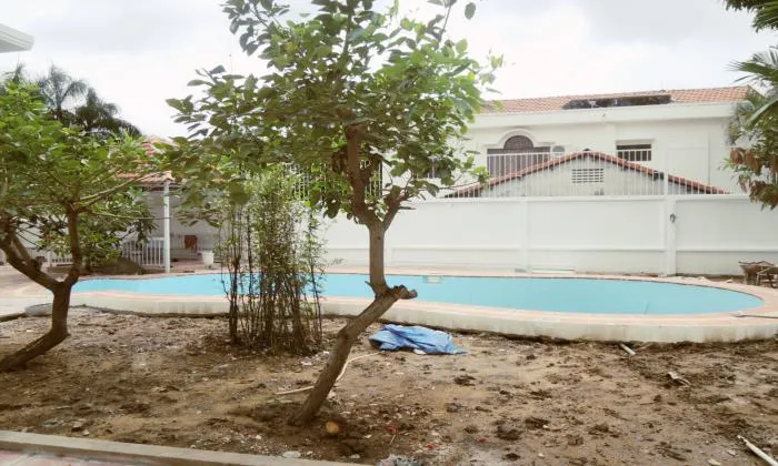 Big Garden Villas For Lease in Thao Dien District 2 Ho Chi Minh City 1000sqm 6,500 USD/month