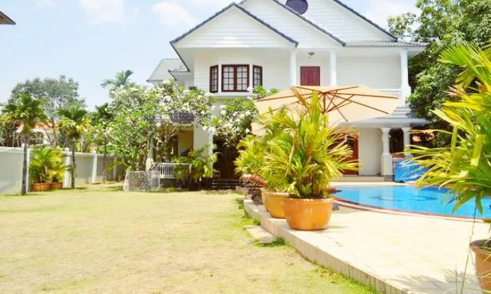 Villa For Rent In Phu Nhuan Compound Thao Dien HCM City 800sqm 5,700 USD/month