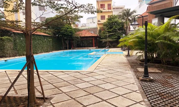High Security Villa For Rent in Compound An Phu HCMC 250sqm 3,500 USD/month