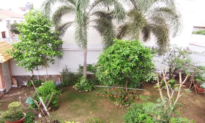 Big Garden Villa For Rent in Tran Nao District 2 Ho Chi Minh City 700sqm 4,500 USD/month