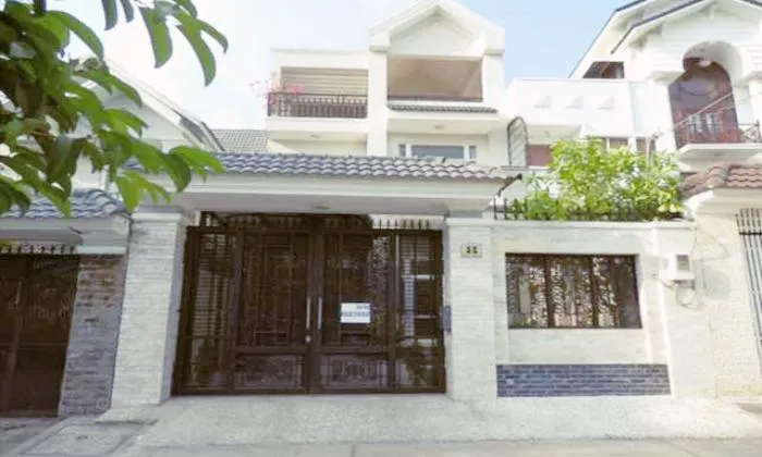 Six Bedrooms Villa For Rent full furnished Thao Dien HCM City 400sqm 3,500 USD/month