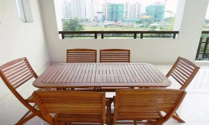 Six Bedrooms Villa For Rent full furnished Thao Dien HCM City 400sqm 3,500 USD/month