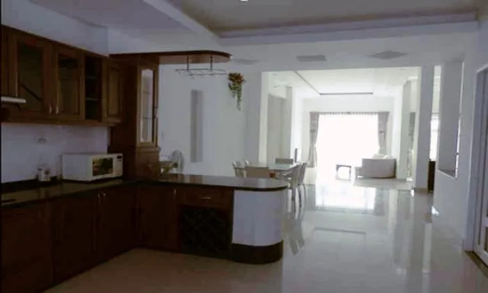 Six Bedrooms Villa For Rent full furnished Thao Dien HCM City 400sqm 3,500 USD/month