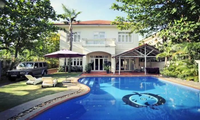 Villa For Rent In An Phu Compound District 2, Ho Chi Minh City 420sqm 5,500 USD/month