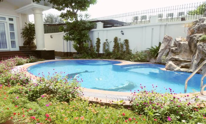 Luxury Five Bedrooms Villa in Thao Dien Thu Duc City Ho Chi Minh 350sqm 3,500 USD/month