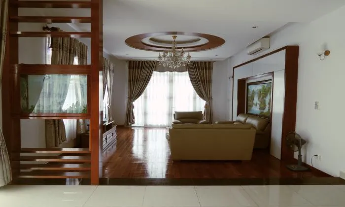 Luxury Five Bedrooms Villa in Thao Dien Thu Duc City Ho Chi Minh 350sqm 3,500 USD/month