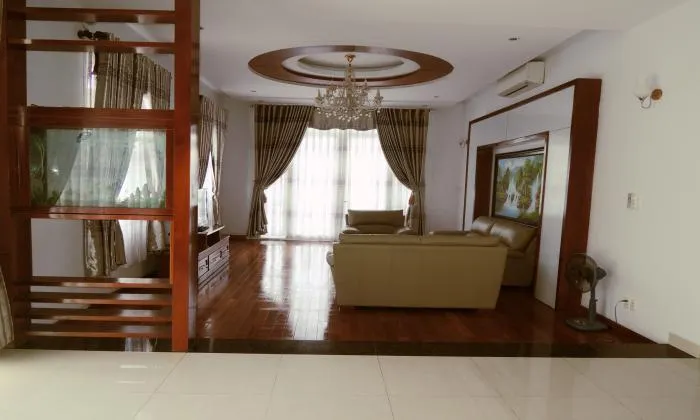 Luxury Five Bedrooms Villa in Thao Dien Thu Duc City Ho Chi Minh 350sqm 3,500 USD/month