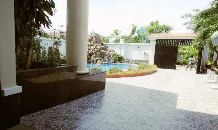 Luxury Five Bedrooms Villa in Thao Dien Thu Duc City Ho Chi Minh 350sqm 3,500 USD/month