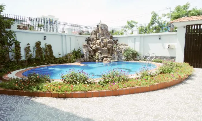 Luxury Five Bedrooms Villa in Thao Dien Thu Duc City Ho Chi Minh 350sqm 3,500 USD/month