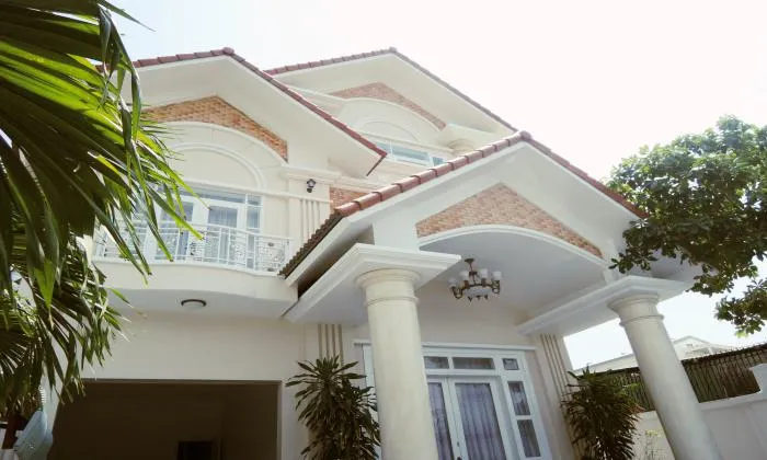 Luxury Five Bedrooms Villa in Thao Dien Thu Duc City Ho Chi Minh 350sqm 3,500 USD/month