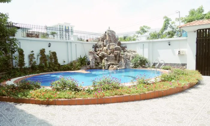 Luxury Five Bedrooms Villa in Thao Dien Thu Duc City Ho Chi Minh 350sqm 3,500 USD/month