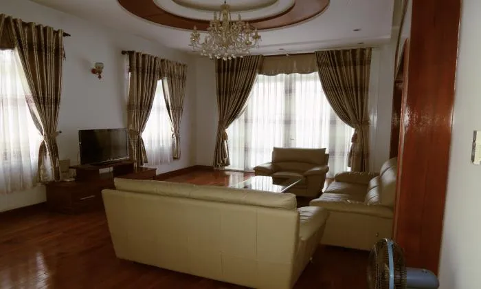 Luxury Five Bedrooms Villa in Thao Dien Thu Duc City Ho Chi Minh 350sqm 3,500 USD/month