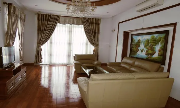 Luxury Five Bedrooms Villa in Thao Dien Thu Duc City Ho Chi Minh 350sqm 3,500 USD/month