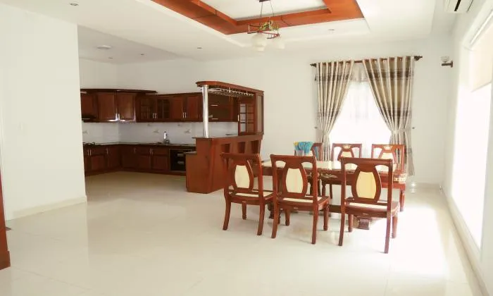 Luxury Five Bedrooms Villa in Thao Dien Thu Duc City Ho Chi Minh 350sqm 3,500 USD/month