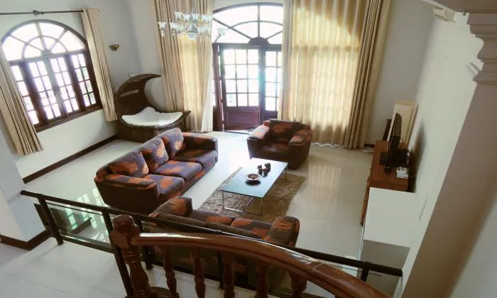 4 Bedrooms Villa For Rent Behind Masteri Thao Dien HCM City 2,300 USD/month