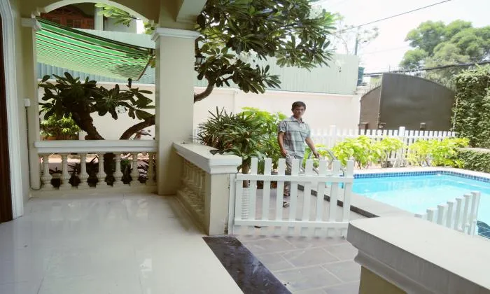 4 Bedrooms Villa For Rent Behind Masteri Thao Dien HCM City 2,300 USD/month