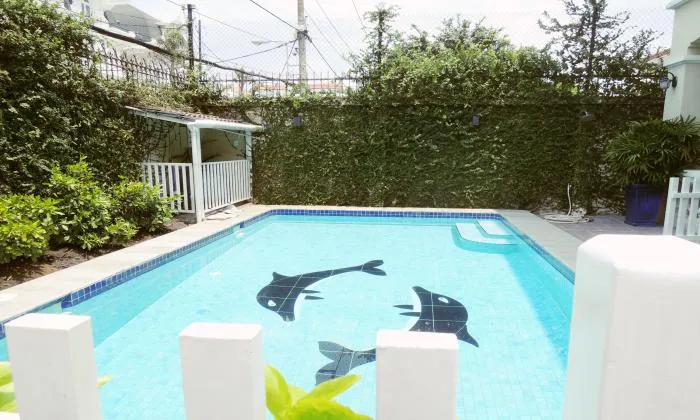 4 Bedrooms Villa For Rent Behind Masteri Thao Dien HCM City 2,300 USD/month