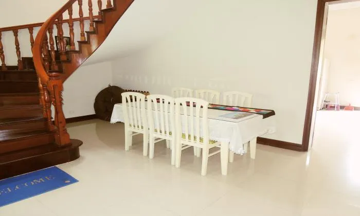 4 Bedrooms Villa For Rent Behind Masteri Thao Dien HCM City 2,300 USD/month