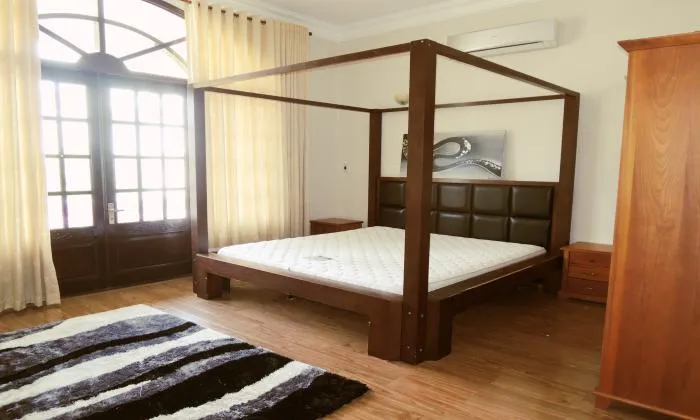 4 Bedrooms Villa For Rent Behind Masteri Thao Dien HCM City 2,300 USD/month