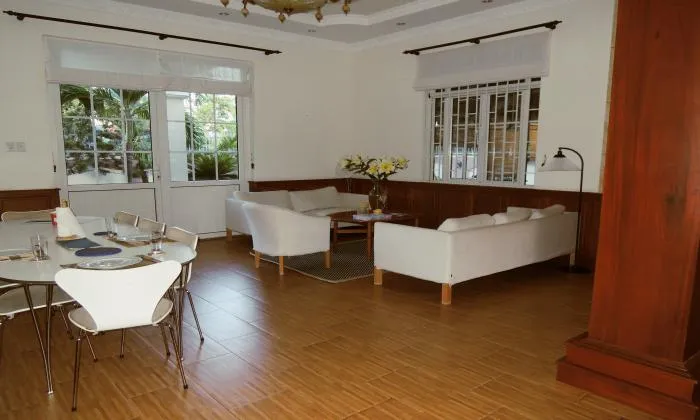 Very Nice Pool Villa For Rent in Thao Dien Thu Duc City HCMC 400sqm 4,000 USD/month