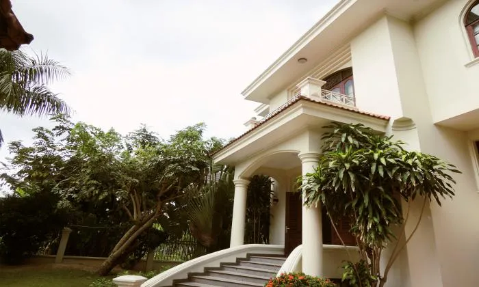 Unfurnished Villa For Rent in Thao Dien Thu Duc City Ho Chi Minh 500sqm 4,000 USD/month
