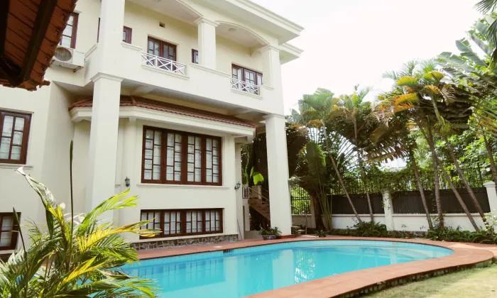 Unfurnished Villa For Rent in Thao Dien Thu Duc City Ho Chi Minh 500sqm 4,000 USD/month