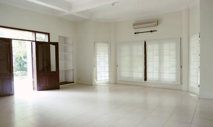 Unfurnished Villa For Rent in Thao Dien Thu Duc City Ho Chi Minh 500sqm 4,000 USD/month