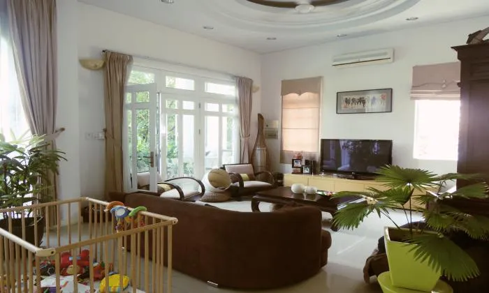 Four Bedrooms Pool Villa For Rent Thu Duc City Ho Chi Minh City 800sqm 4,000 USD/month