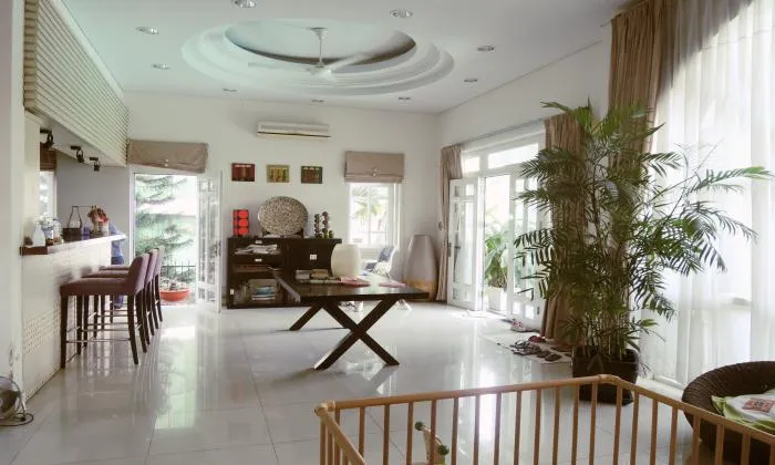 Four Bedrooms Pool Villa For Rent Thu Duc City Ho Chi Minh City 800sqm 4,000 USD/month