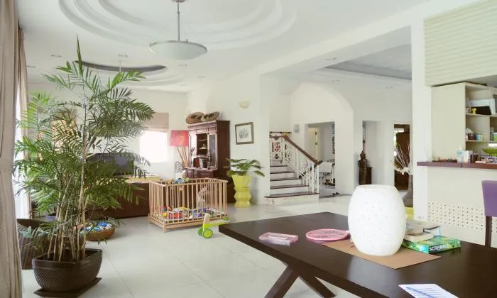 Four Bedrooms Pool Villa For Rent Thu Duc City Ho Chi Minh City 800sqm 4,000 USD/month