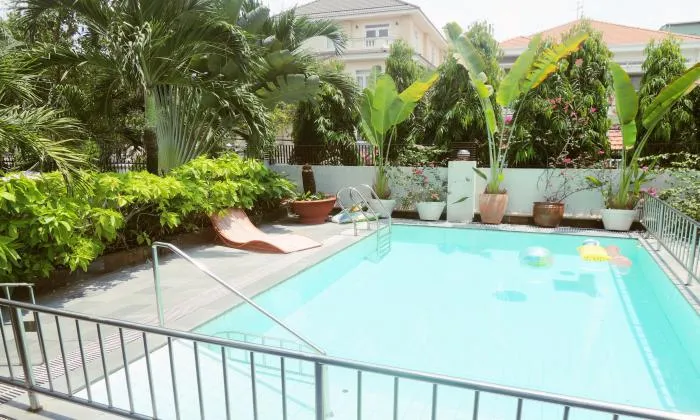 Four Bedrooms Pool Villa For Rent Thu Duc City Ho Chi Minh City 800sqm 4,000 USD/month