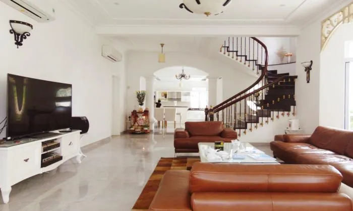Nice Garden And Pool Villla For Rent In Thao Dien District 2 Ho Chi Minh City 700sqm 4,500 USD/month