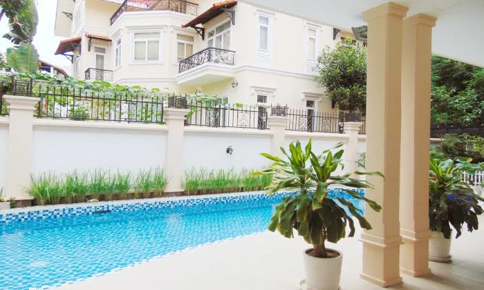 Nice Garden And Pool Villla For Rent In Thao Dien District 2 Ho Chi Minh City 700sqm 4,500 USD/month