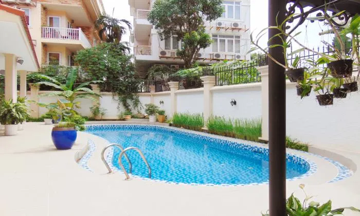 Nice Garden And Pool Villla For Rent In Thao Dien District 2 Ho Chi Minh City 700sqm 4,500 USD/month