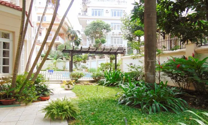 Nice Garden And Pool Villla For Rent In Thao Dien District 2 Ho Chi Minh City 700sqm 4,500 USD/month