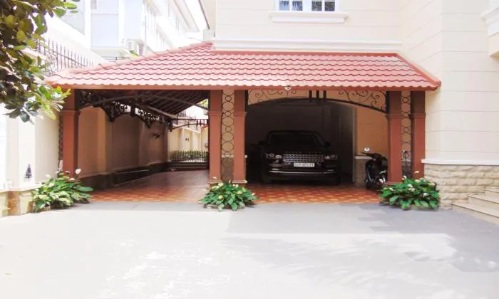 Nice Garden And Pool Villla For Rent In Thao Dien District 2 Ho Chi Minh City 700sqm 4,500 USD/month
