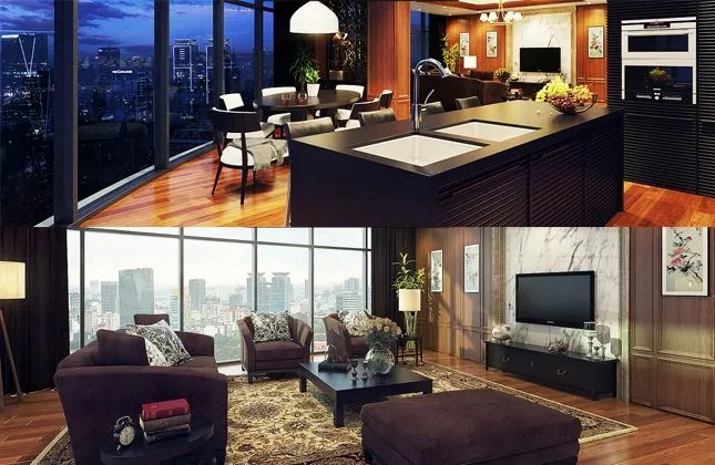 CITY GARDEN APARTMENT
