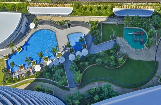 CITY GARDEN APARTMENT