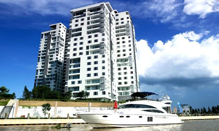 Diamond Island Apartment Thanh My Loi HCMC