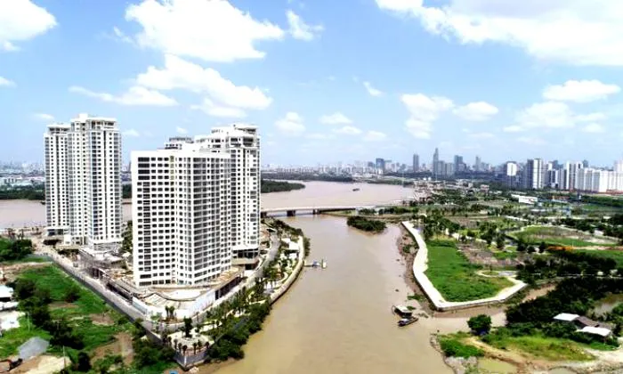 Diamond Island Apartment Thanh My Loi HCMC