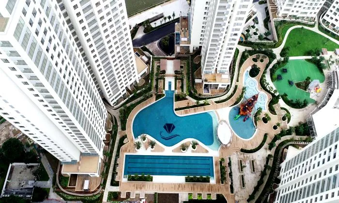 Diamond Island Apartment Thanh My Loi HCMC