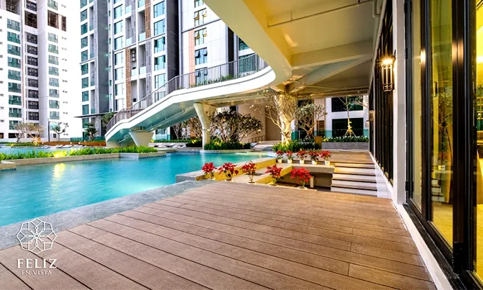 Feliz En Vista Apartment Thanh My Loi Ho Chi Minh City