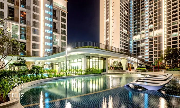 Feliz En Vista Apartment Thanh My Loi Ho Chi Minh City