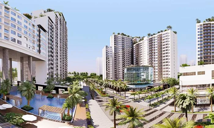 New City Thu Thiem Apartment HCMC