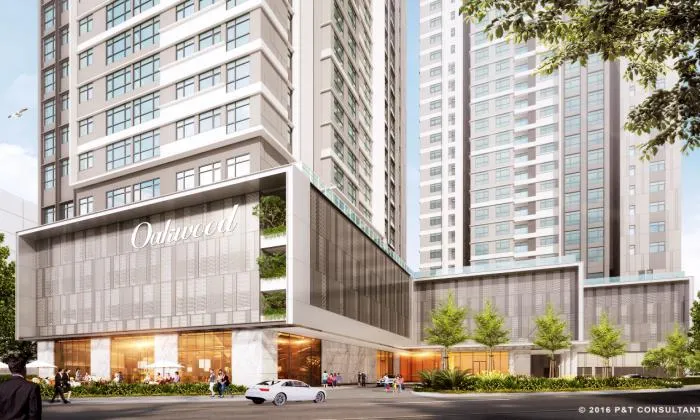 Oakwood Residence Saigon in District 7 Ho Chi Minh City