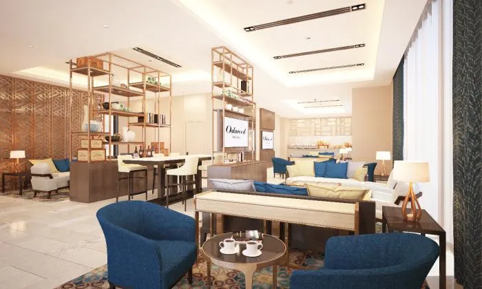 Oakwood Residence Saigon in District 7 Ho Chi Minh City